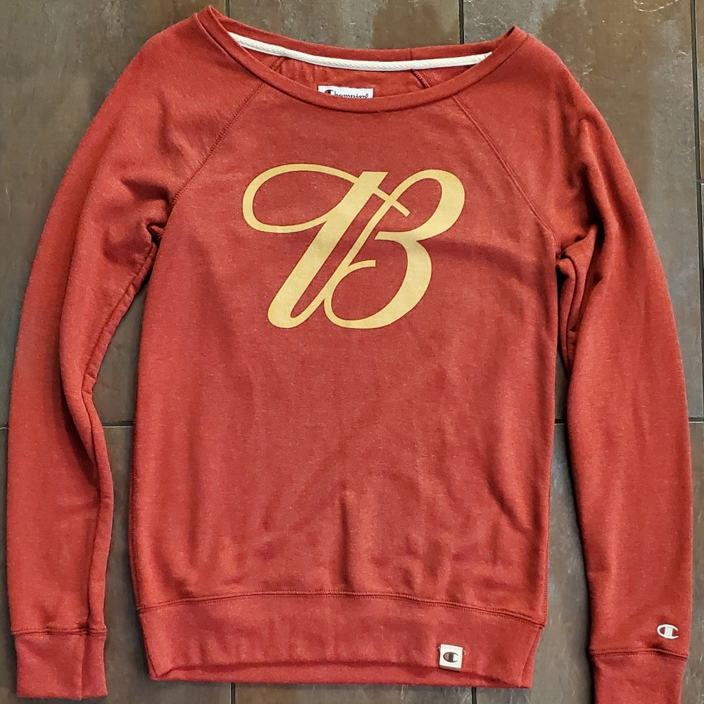 Budweiser Red Champion Long Sleeve Shirt